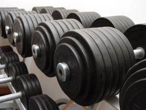 Heavy weights as part of a bulking plan