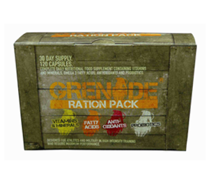 Grenade Ration Pack