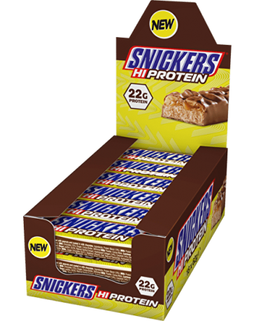 Snickers Hi-Protein Bars