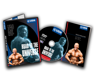 USN Dave Titterton Road To The Universe DVD