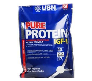 USN Pure Protein GF-1 Sample
