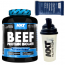 NXT Beef Protein plus FREE shaker and FREE protein bar